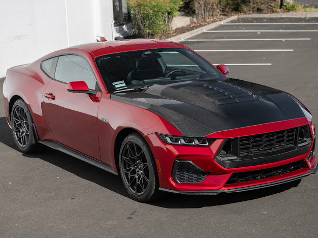 2024-UP MUSTANG S650 | GT500 PACKAGE FRONT VENTED HOOD